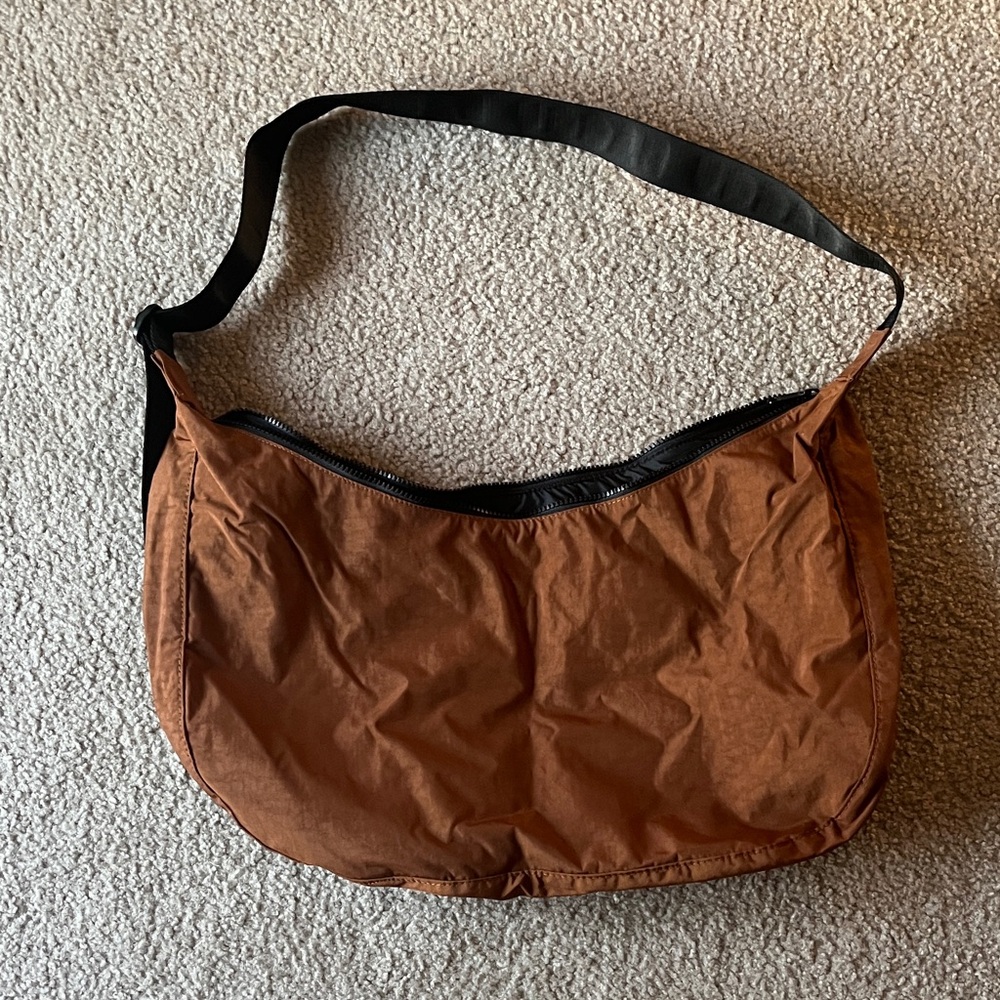Baggu Large Brown Cressent